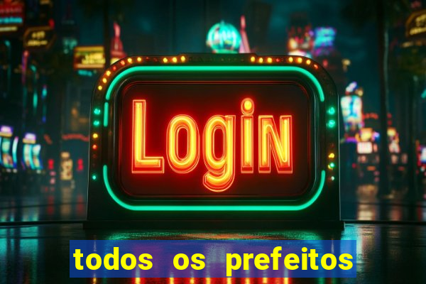 todos os prefeitos de lago da pedra